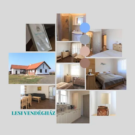 Apartament Lesi Vendeghaz *